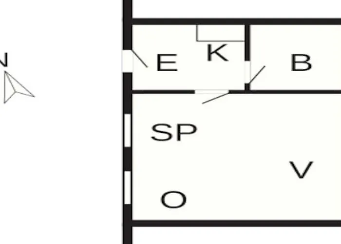 4 Person In Vakantiehuis